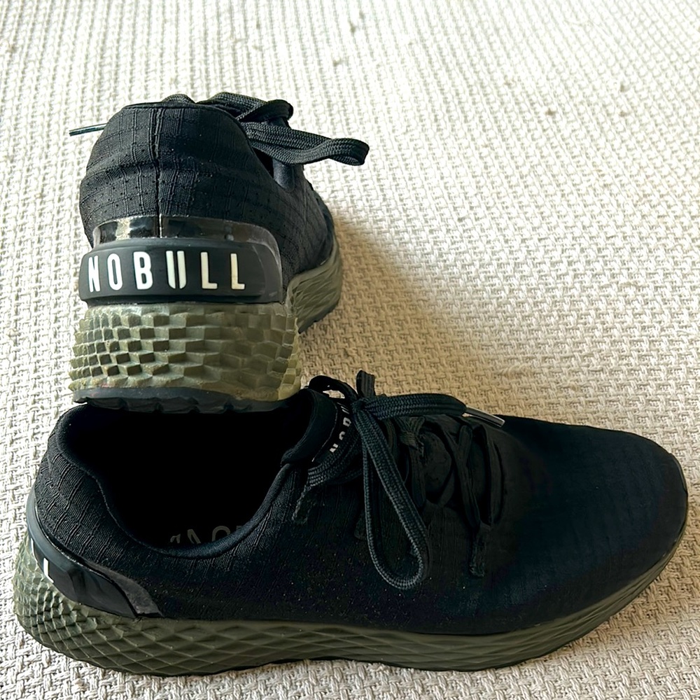 BLACK IVY RIPSTOP RUNNER Size 10 US